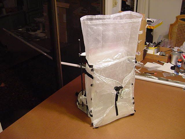 cuben fibre backpack